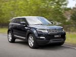 Land Rover Range Rover Evoque Prestige 2011 года (AU)